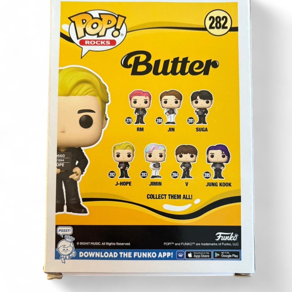 Funko Pop! Rocks Butter Collection - Picture 2 of 5